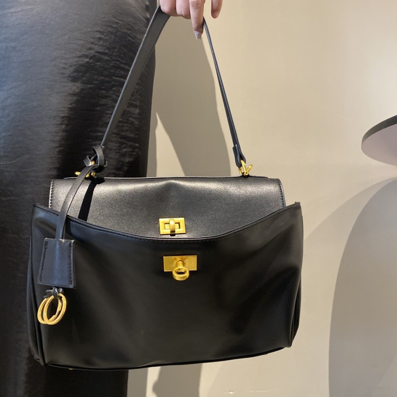Luxury Bags Tote - Damen-Handtasche aus Rindsleder, große Kapazität, modische