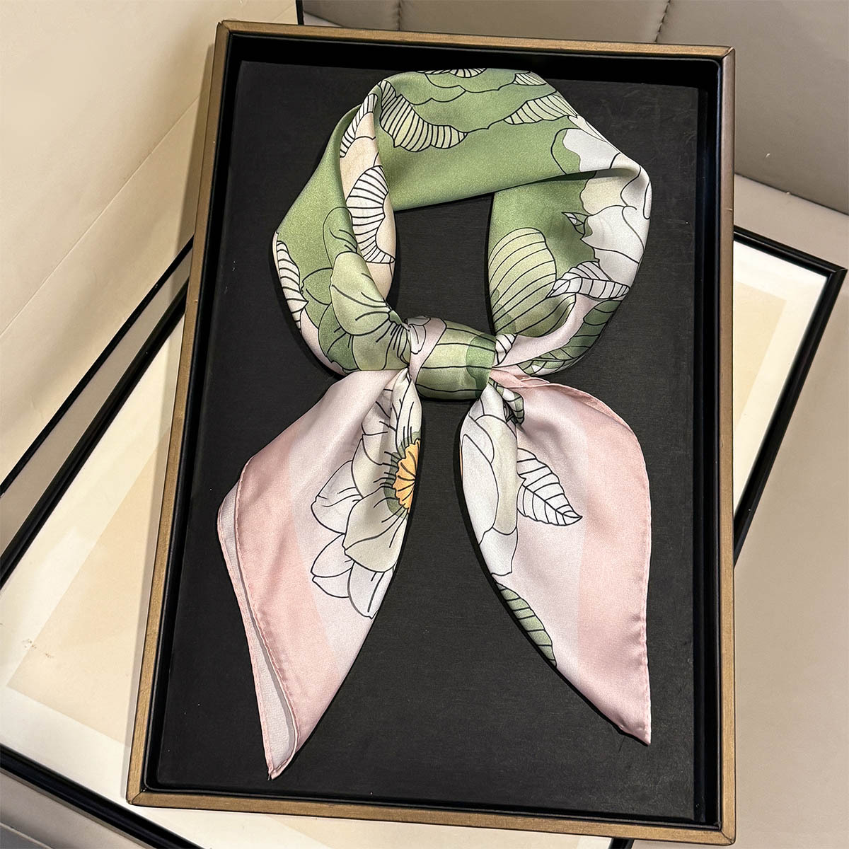 Frühlings-Seidenschal für Dame – Luxury Bags China Bewertung und Preis