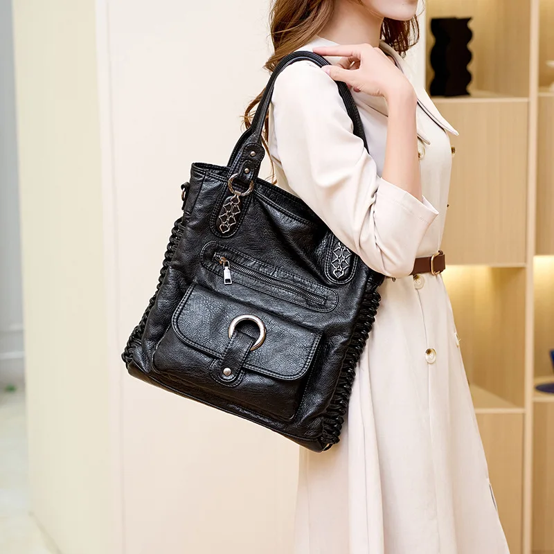 Luxuriöse und modische Motorra – Luxury Bags Tote Bewertung und Preis
