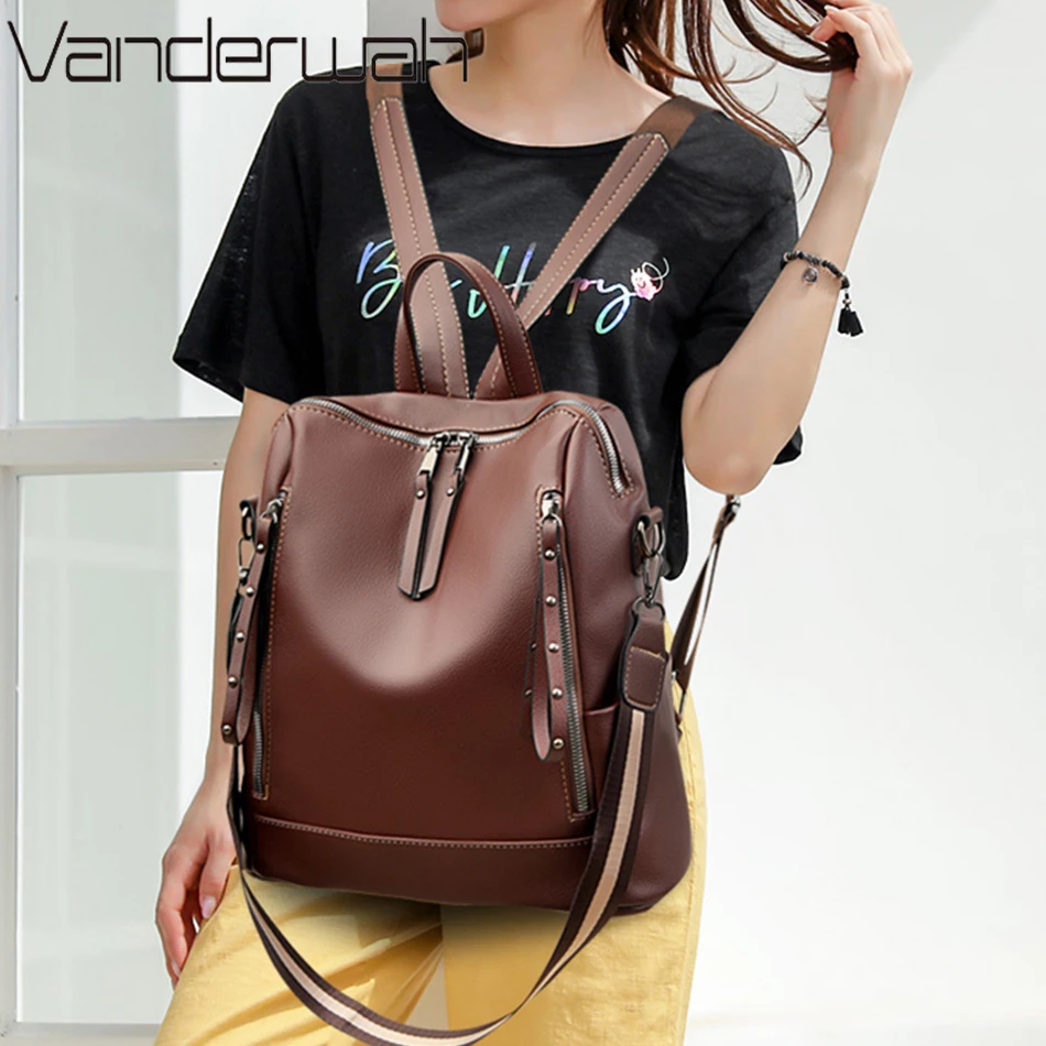 Marke Luxus Rucksäcke Weichem  – Luxury Bags Leather Bewertung und Preis