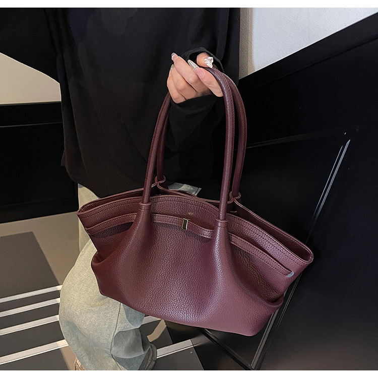 Burgunderrote Damenhandtaschen – Luxury Bags Tote Bewertung und Preis