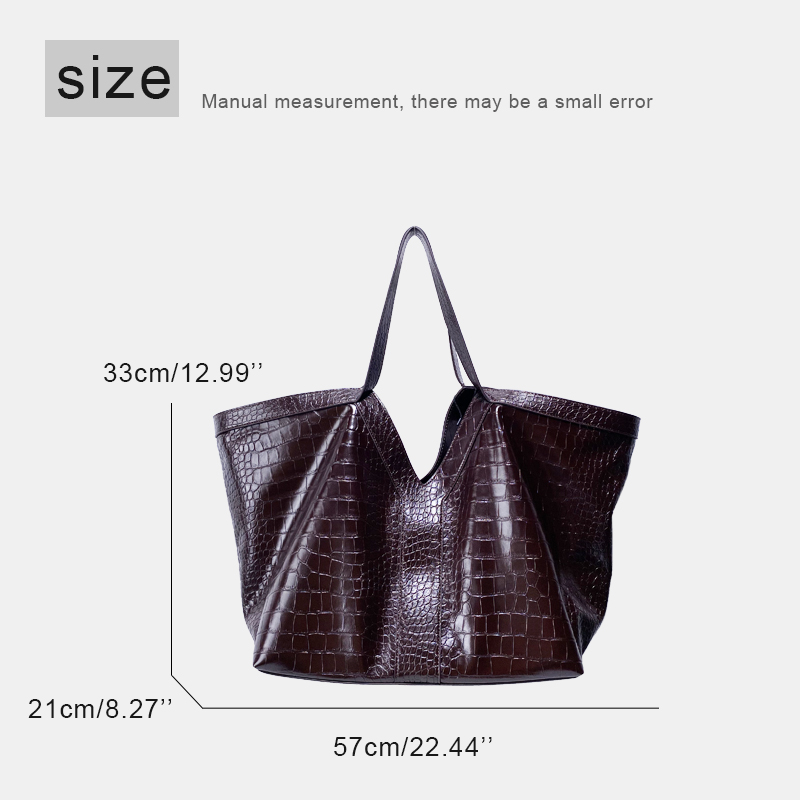 Übergroße Tragetaschen für Dam – Luxury Bags Tote Bewertung und Preis
